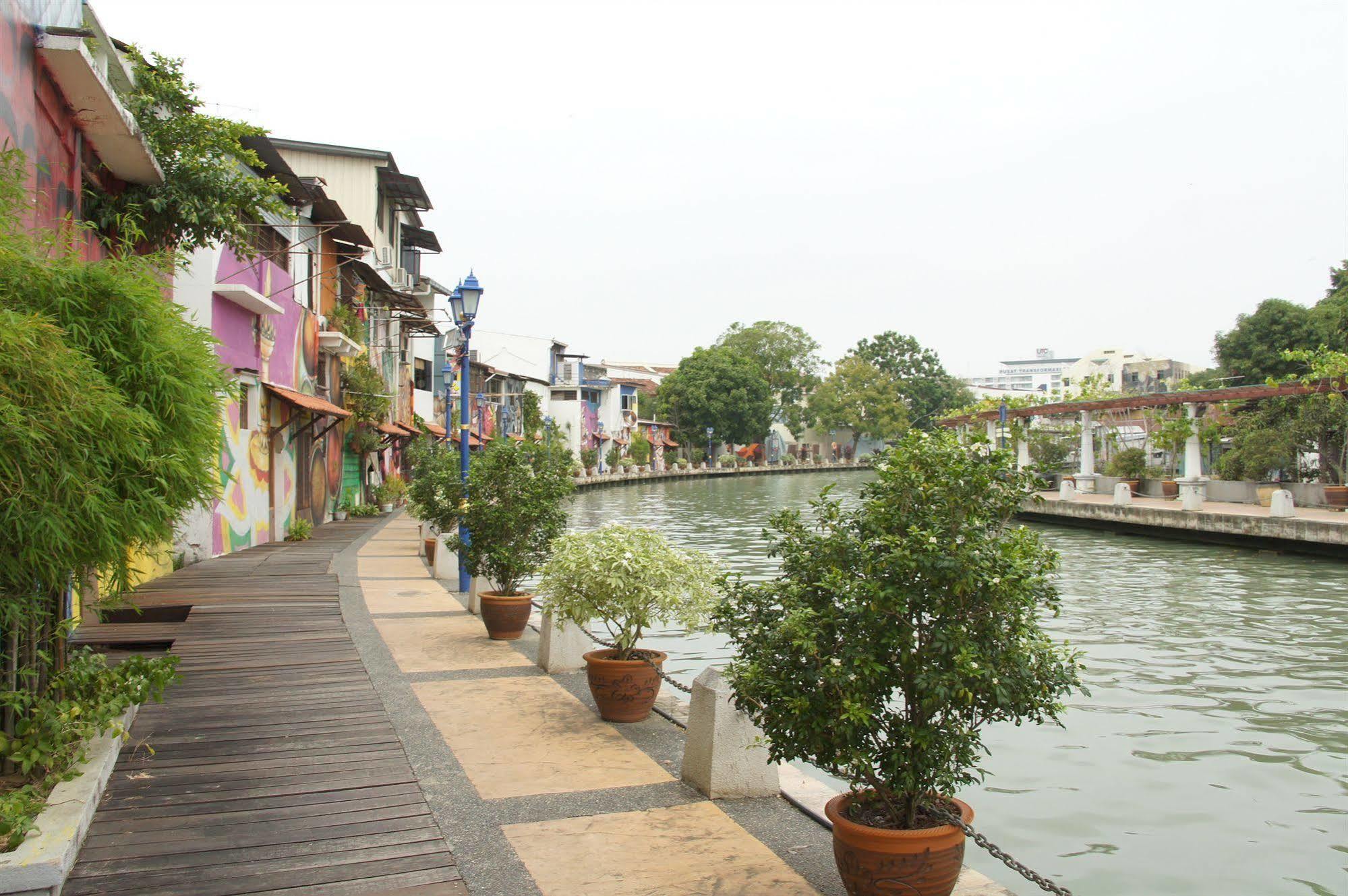 River One Residence Malacca Exterior foto